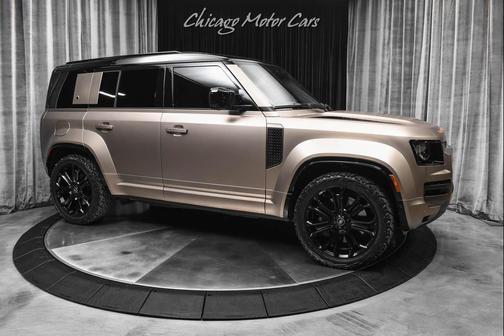 2025 Land Rover Defender P635 OCTA