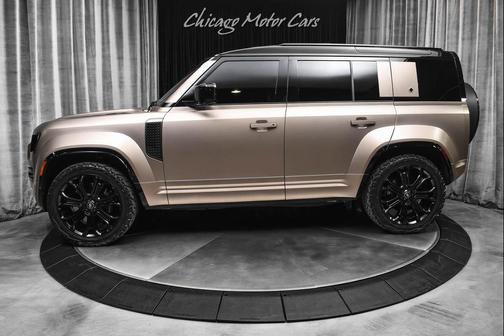 2025 Land Rover Defender P635 OCTA