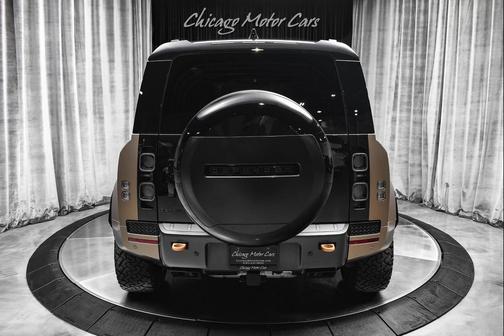 2025 Land Rover Defender P635 OCTA