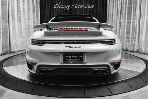 2022 Porsche 911 Turbo