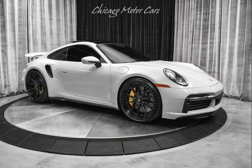 2022 Porsche 911 Turbo