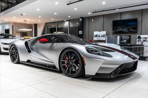 2019 Ford GT Carbon Series Coupe ONLY 800 Miles! Exterior Carbon Pack! Carbon Wheels!