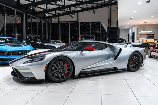 2019 Ford GT Carbon Series Coupe ONLY 800 Miles! Exterior Carbon Pack! Carbon Wheels!