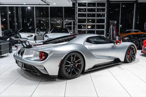 2019 Ford GT Carbon Series Coupe ONLY 800 Miles! Exterior Carbon Pack! Carbon Wheels!