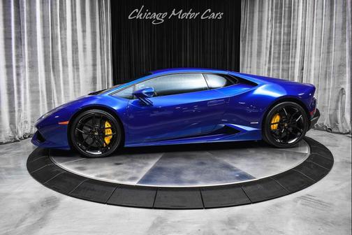 2017 Lamborghini Huracan LP610-4 Front Axle Lifter!