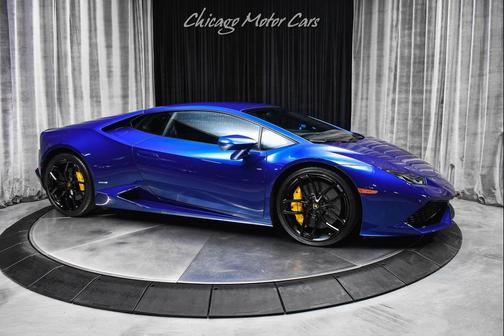 2017 Lamborghini Huracan LP610-4 Front Axle Lifter!