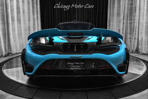 2021 McLaren 765LT Coupe