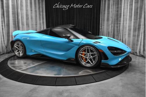 2021 McLaren 765LT Coupe