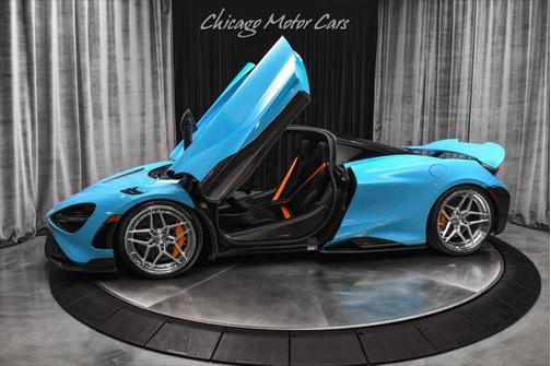 2021 McLaren 765LT Coupe