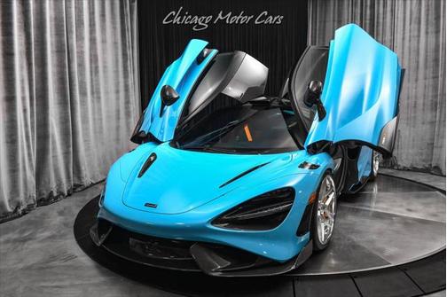 2021 McLaren 765LT Coupe