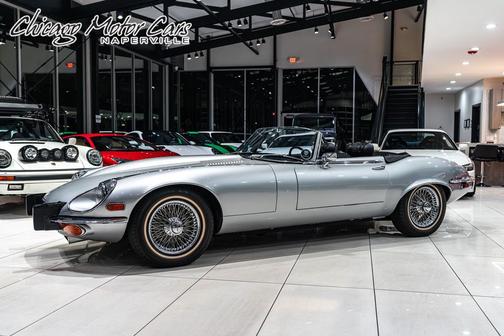1974 Jaguar E-Type Series III Numbers Matching! 11k Original Miles! Concourse Quality!