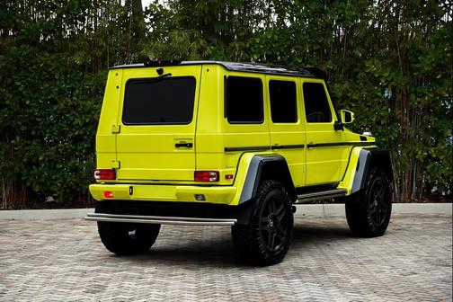 Electric Beam 2017 Mercedes-Benz G 550 4x4 Squared Base