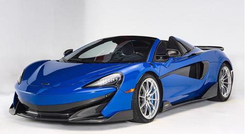 2020 McLaren 600LT Spider Only 12k Miles MSRP $335,090 Full Paint Protection Film LOADED