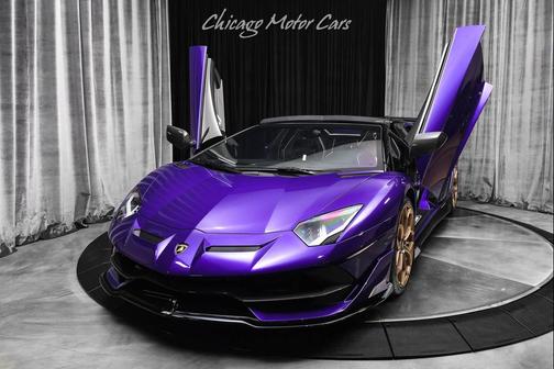 2021 Lamborghini Aventador SVJ Roadster