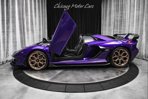 2021 Lamborghini Aventador SVJ Roadster