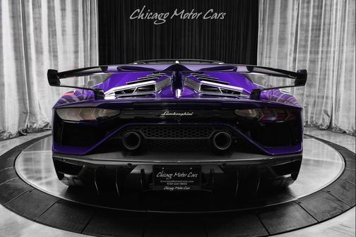2021 Lamborghini Aventador SVJ Roadster
