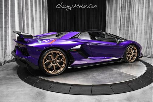 2021 Lamborghini Aventador SVJ Roadster