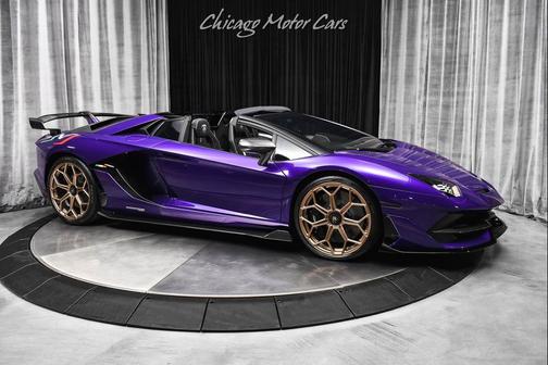 2021 Lamborghini Aventador SVJ Roadster
