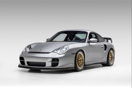 Silver 2003 Porsche 911 Carrera