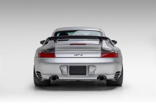 Silver 2003 Porsche 911 Carrera