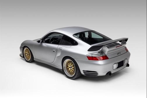 Silver 2003 Porsche 911 Carrera