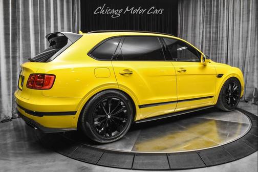 2017 Bentley Bentayga W12