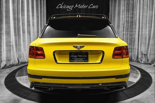 2017 Bentley Bentayga W12