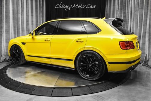 2017 Bentley Bentayga W12