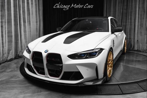 BMW Individual Frozen Solid White Metallic 2024 BMW M3 CS