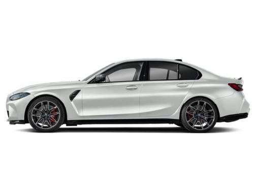 BMW Individual Frozen Solid White Metallic 2024 BMW M3 CS