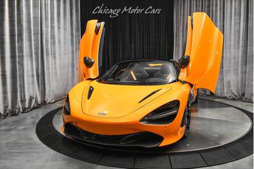 2020 McLaren 720S Base