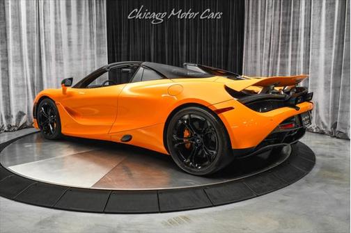 2020 McLaren 720S Base
