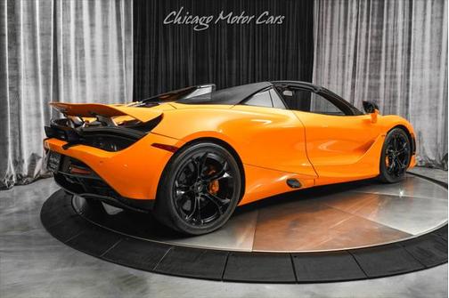 2020 McLaren 720S Base
