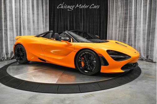2020 McLaren 720S Base