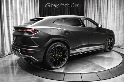 2019 Lamborghini Urus SUV FULL ADAS Pkg! Bang & Olufsen 3D Sound! Pano Roof! HOT Spec! FULL PPF!