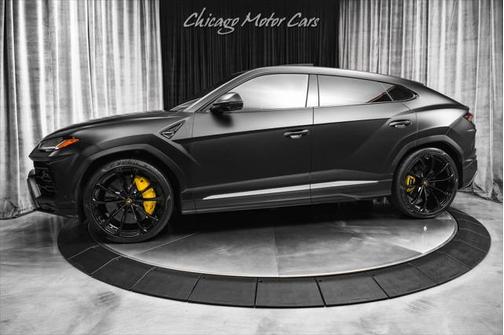 2019 Lamborghini Urus SUV FULL ADAS Pkg! Bang & Olufsen 3D Sound! Pano Roof! HOT Spec! FULL PPF!