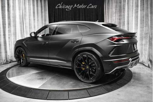 2019 Lamborghini Urus SUV FULL ADAS Pkg! Bang & Olufsen 3D Sound! Pano Roof! HOT Spec! FULL PPF!