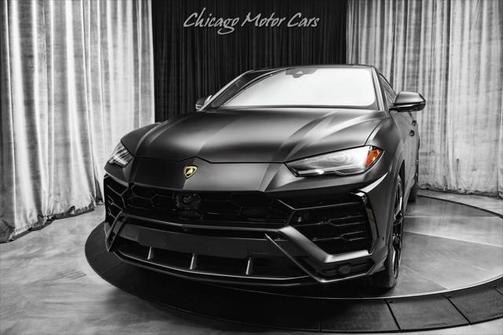 2019 Lamborghini Urus SUV FULL ADAS Pkg! Bang & Olufsen 3D Sound! Pano Roof! HOT Spec! FULL PPF!