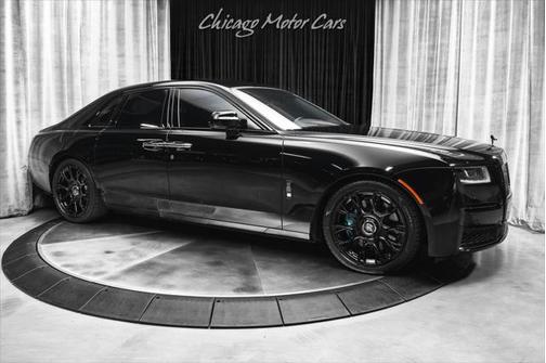 2022 Rolls-Royce Ghost MSRP $477,825+ LOADED StarLight Front PPF Only 3700 Miles PERFECT!