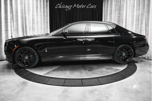 2022 Rolls-Royce Ghost MSRP $477,825+ LOADED StarLight Front PPF Only 3700 Miles PERFECT!