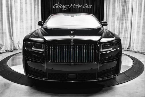 2022 Rolls-Royce Ghost MSRP $477,825+ LOADED StarLight Front PPF Only 3700 Miles PERFECT!