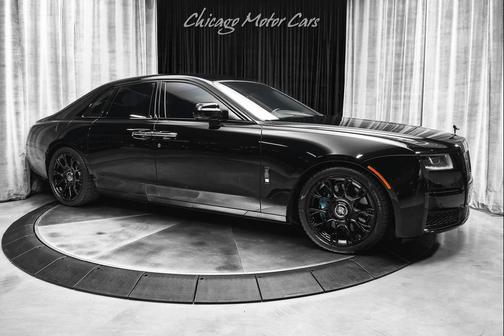 2022 Rolls-Royce Ghost MSRP $477,825+ LOADED StarLight Front PPF Only 3700 Miles PERFECT!