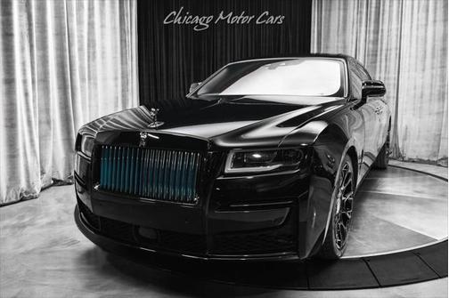 2022 Rolls-Royce Ghost MSRP $477,825+ LOADED StarLight Front PPF Only 3700 Miles PERFECT!