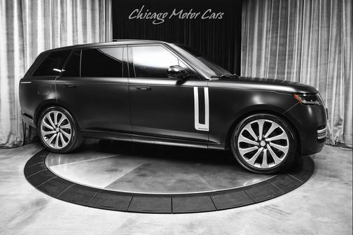 Black 2024 Land Rover Range Rover P530 Autobiography LWB MSRP $169,875+ Satin PPF HARD LOADED
