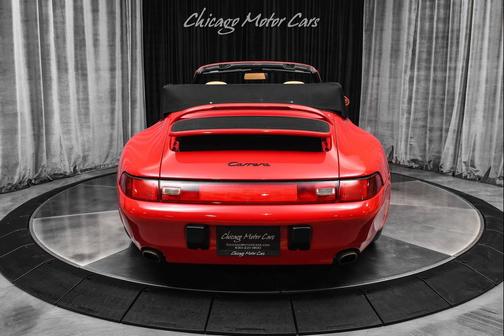 1996 Porsche 911 911 Carrera Cabriolet