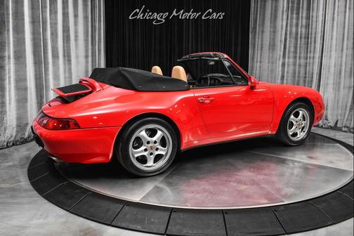 1996 Porsche 911 911 Carrera Cabriolet