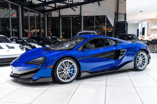 2019 McLaren 600LT Coupe STUNNING Color Combo! TONS of Carbon Fiber! LOADED!