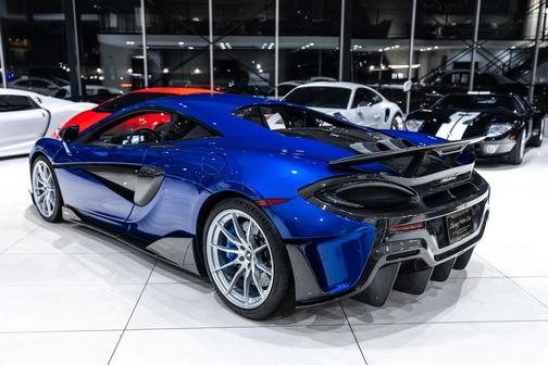 2019 McLaren 600LT Coupe STUNNING Color Combo! TONS of Carbon Fiber! LOADED!
