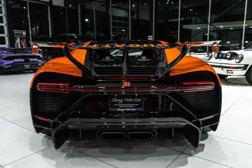 2023 Bugatti Chiron Pur Sport Coupe 1 of 60 Made! 1 of 1 Spec! Bespoke Arancio Atlas!