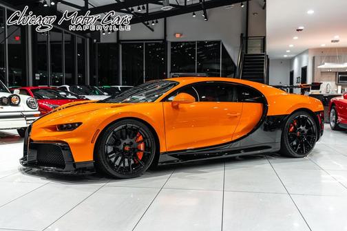 2023 Bugatti Chiron Pur Sport Coupe 1 of 60 Made! 1 of 1 Spec! Bespoke Arancio Atlas!